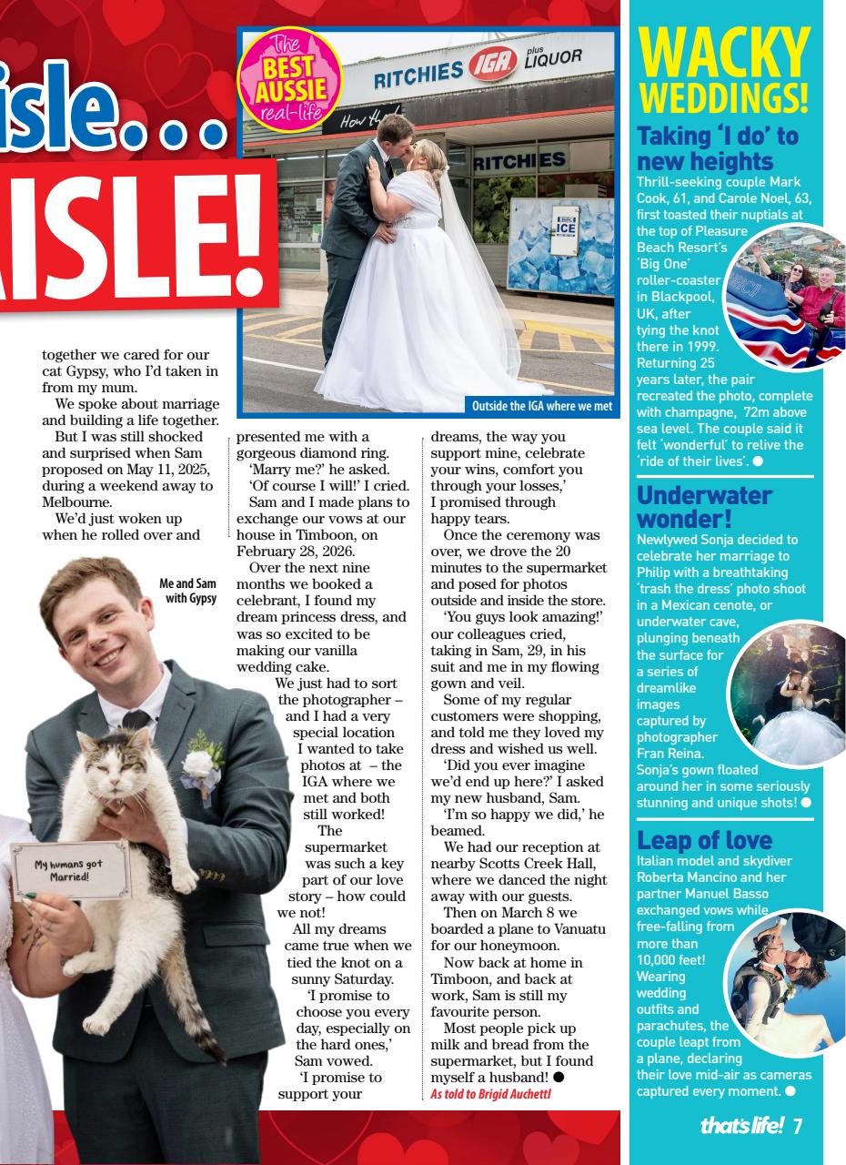 That’s Life! Preview Pages