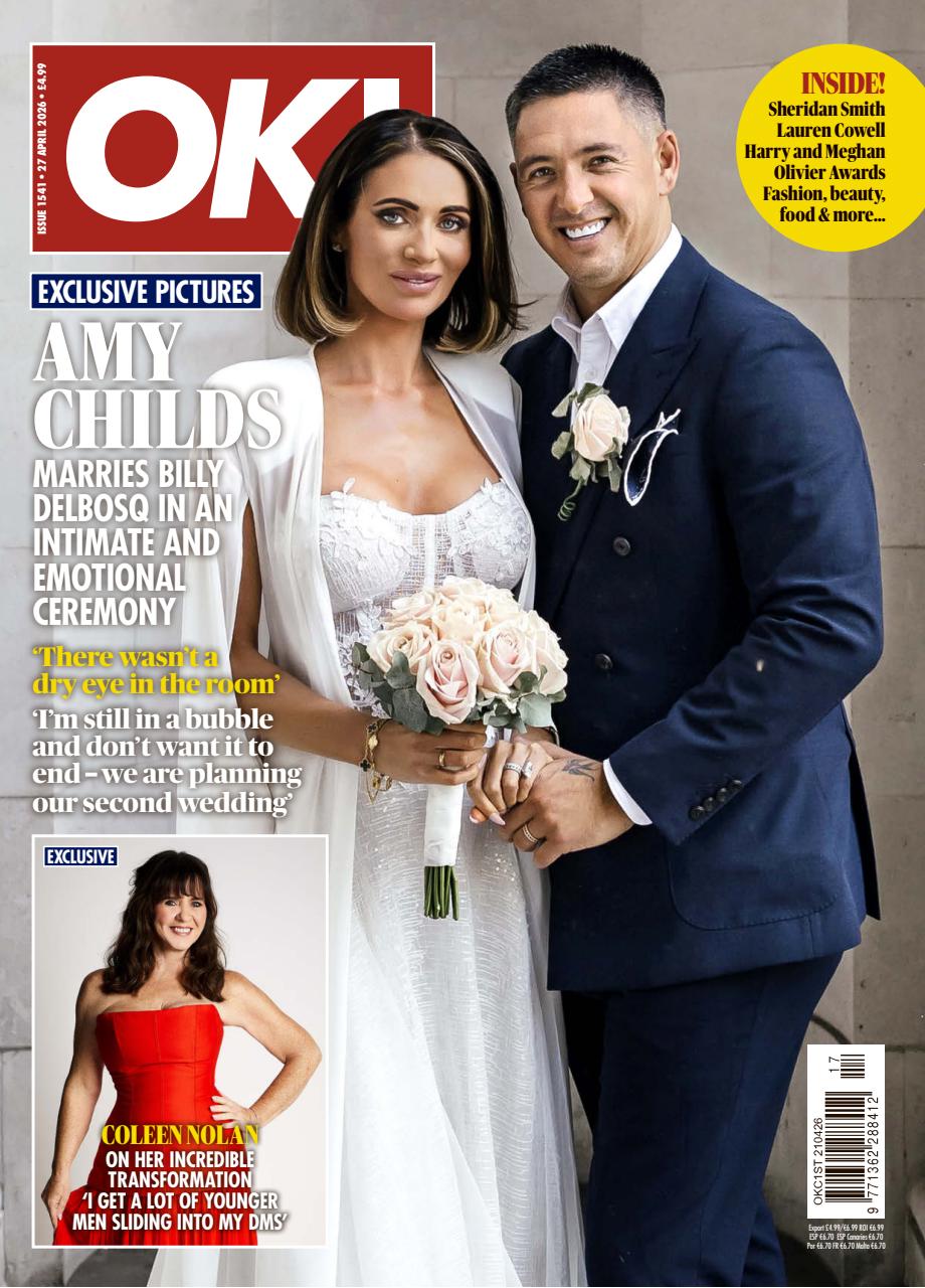OK! Magazine Preview Pages