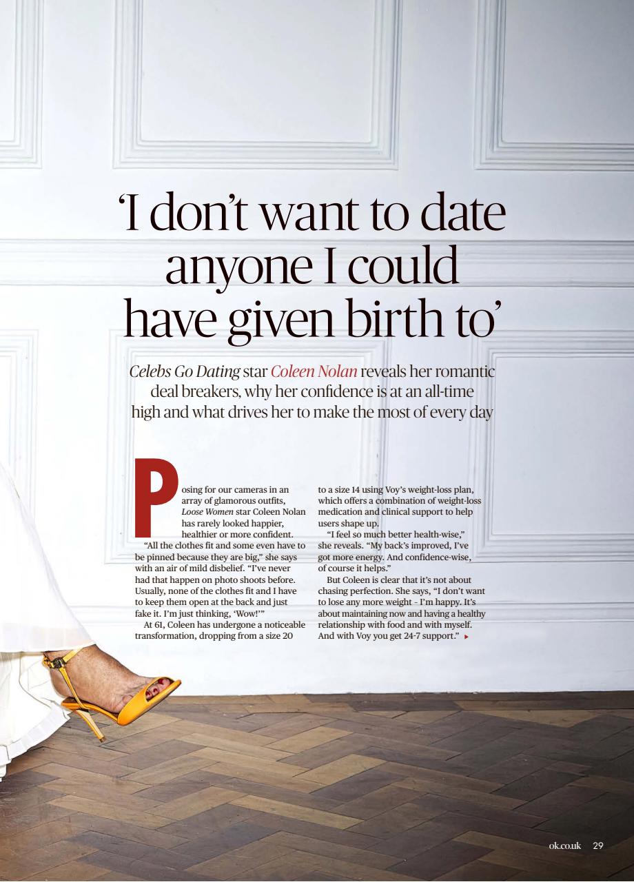 OK! Magazine Preview Pages