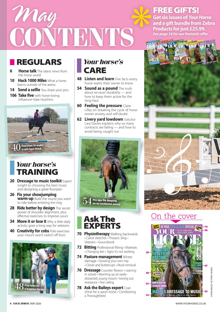 Your Horse Preview Pages