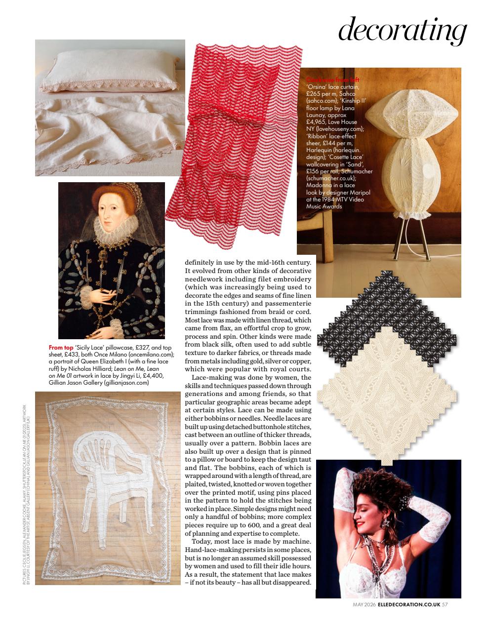 Elle Decoration Preview Pages