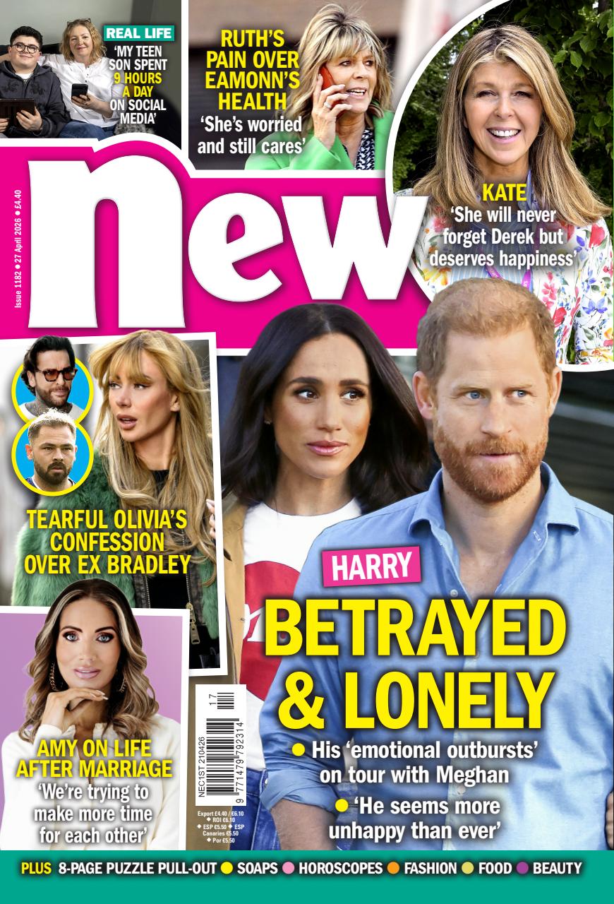 New Magazine Preview Pages