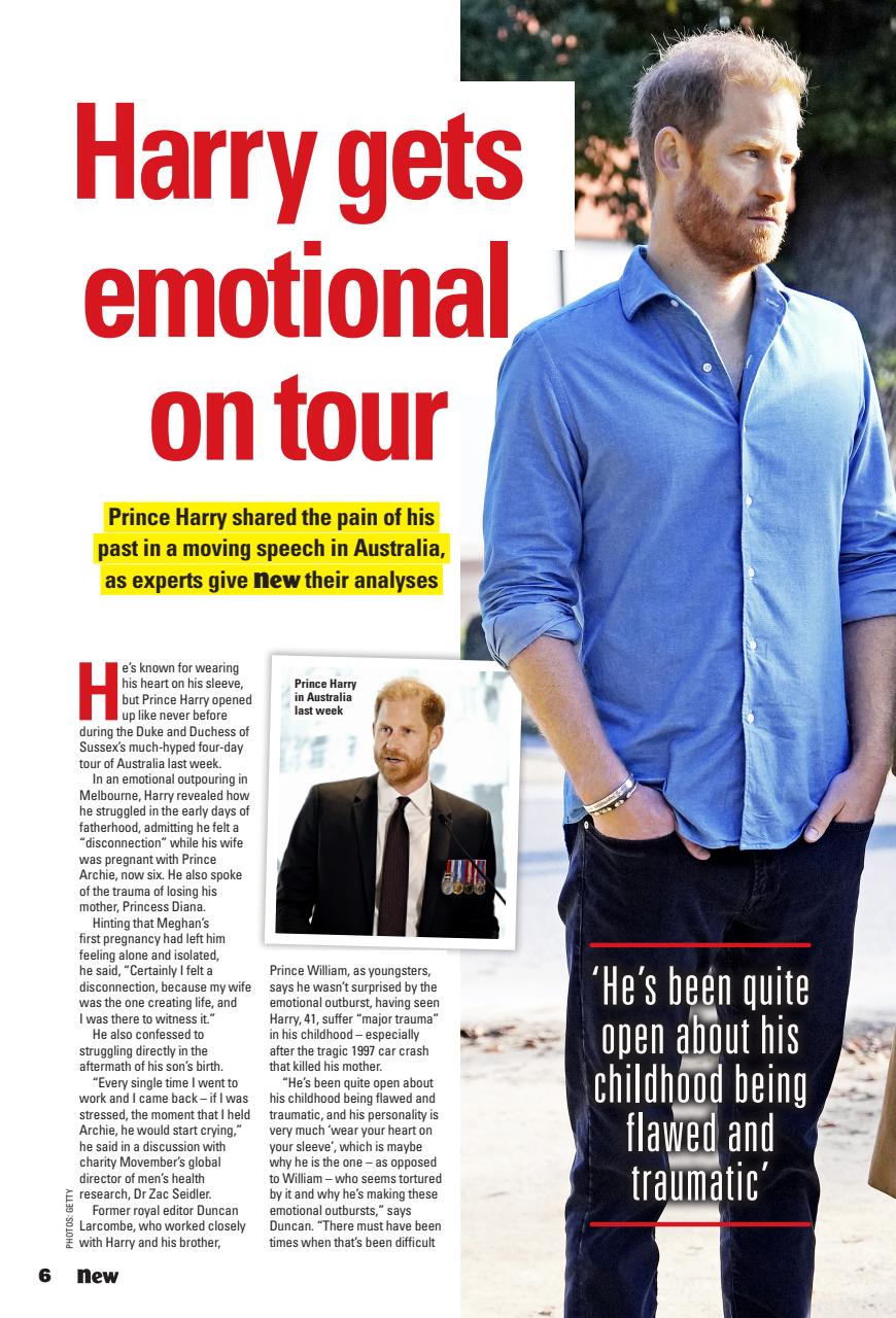 New Magazine Preview Pages