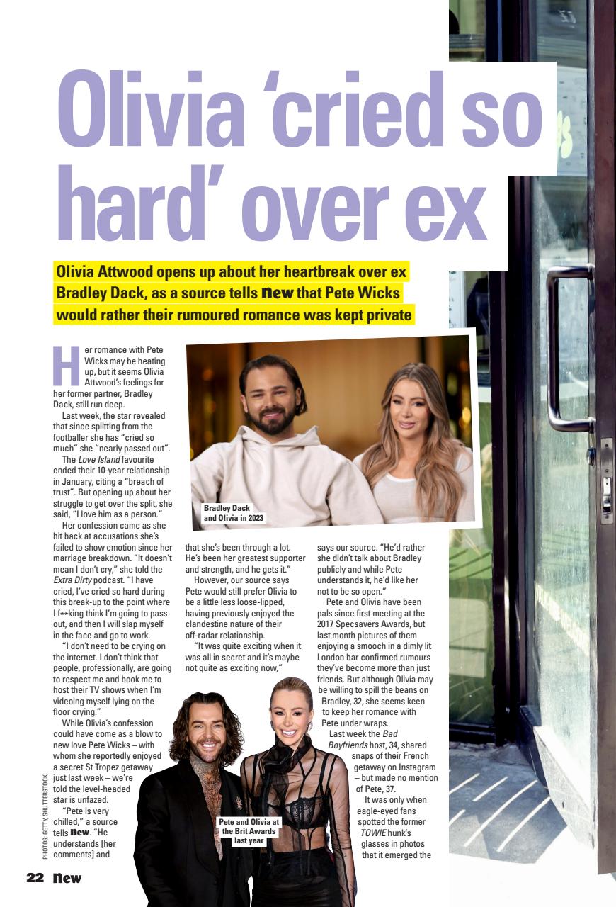 New Magazine Preview Pages