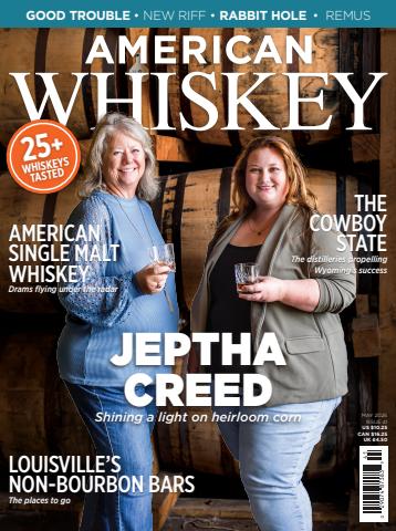 American Whiskey Magazine issue American Whiskey