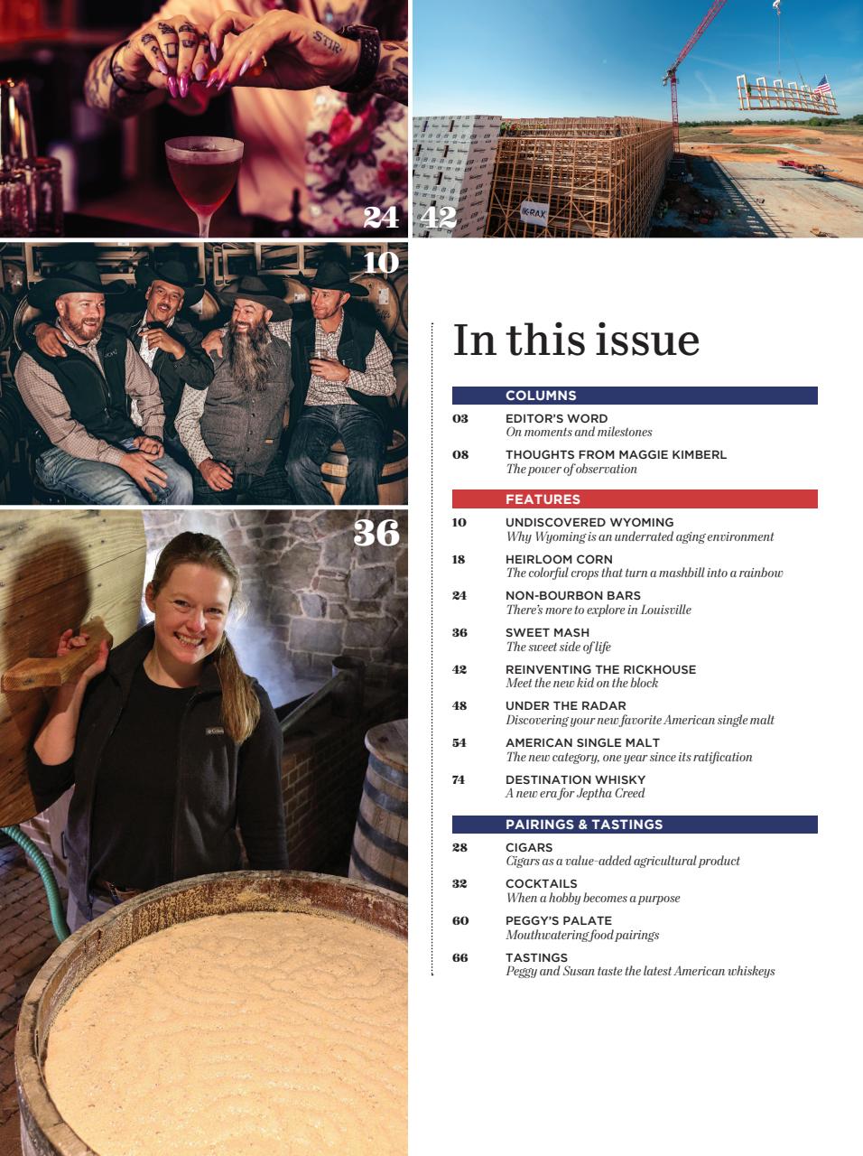 American Whiskey Magazine Preview Pages