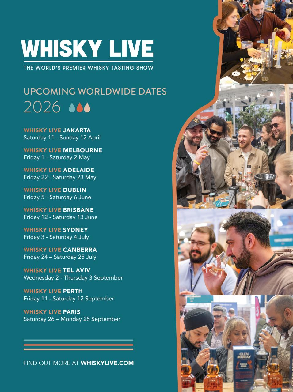 American Whiskey Magazine Preview Pages