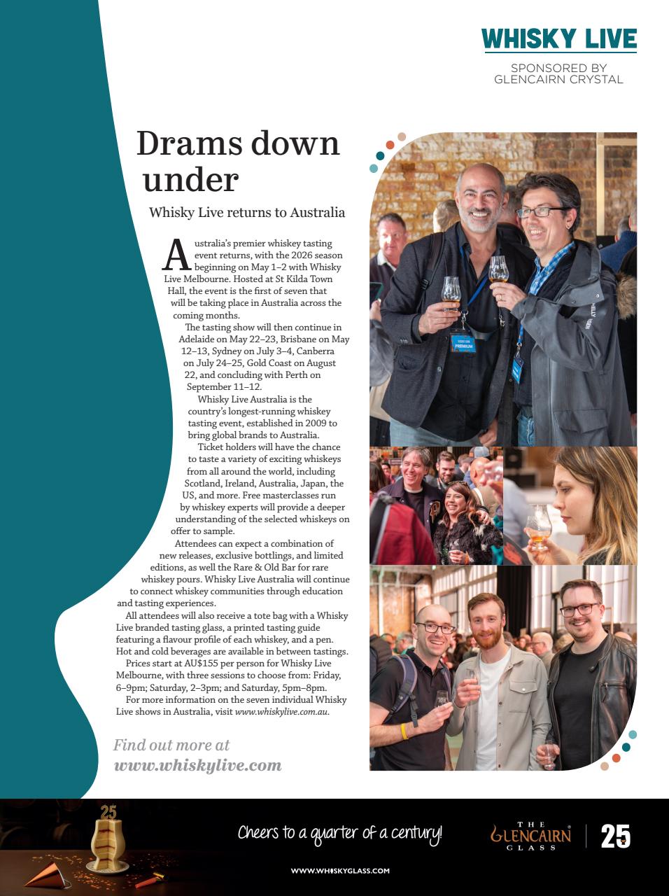 American Whiskey Magazine Preview Pages