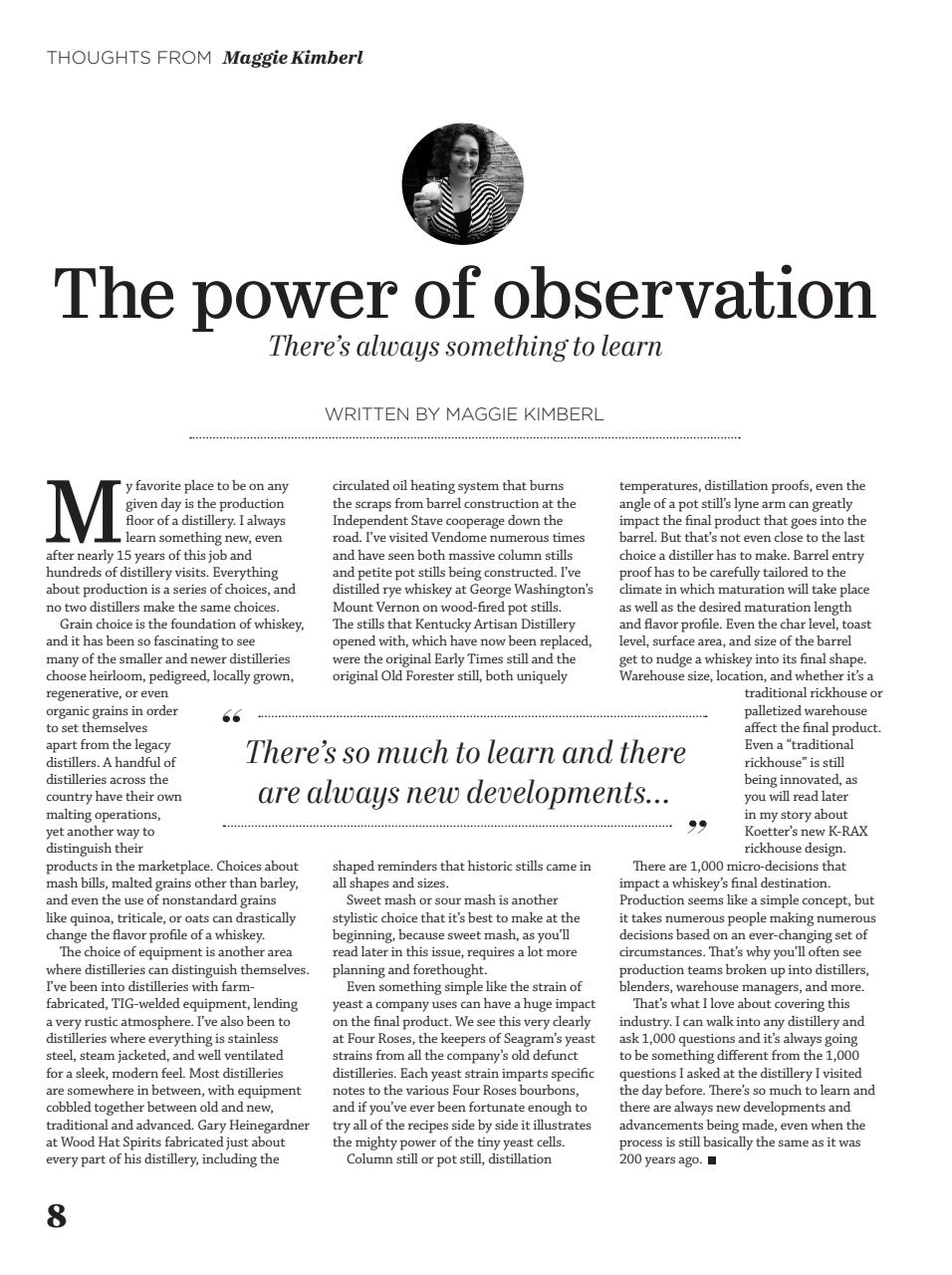 American Whiskey Magazine Preview Pages