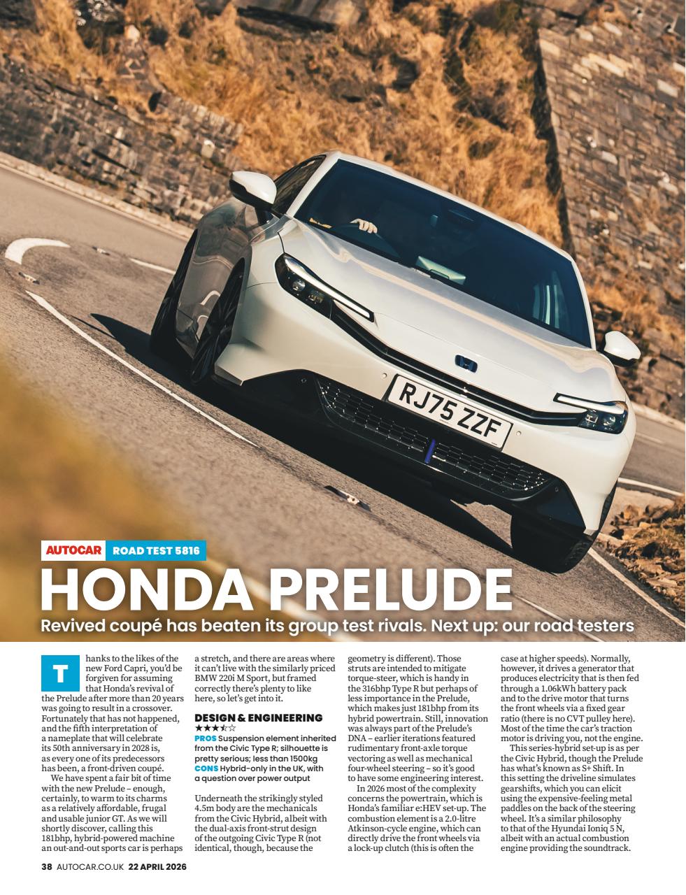 Autocar Preview Pages