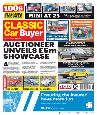 Classic Car Buyer issue 22-Apr-26