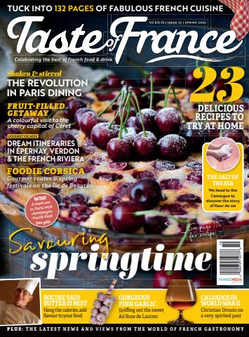 Taste of France issue Issue 10