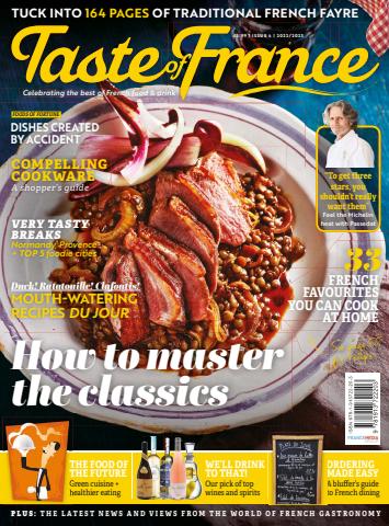 Taste of France Magazine Subscriptions and Issue 12 Issue