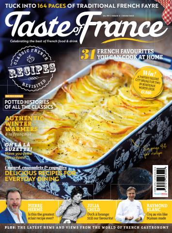 Taste of France Magazine Subscriptions and Issue 12 Issue