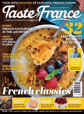 Taste of France Magazine Subscriptions and Issue 12 Issue