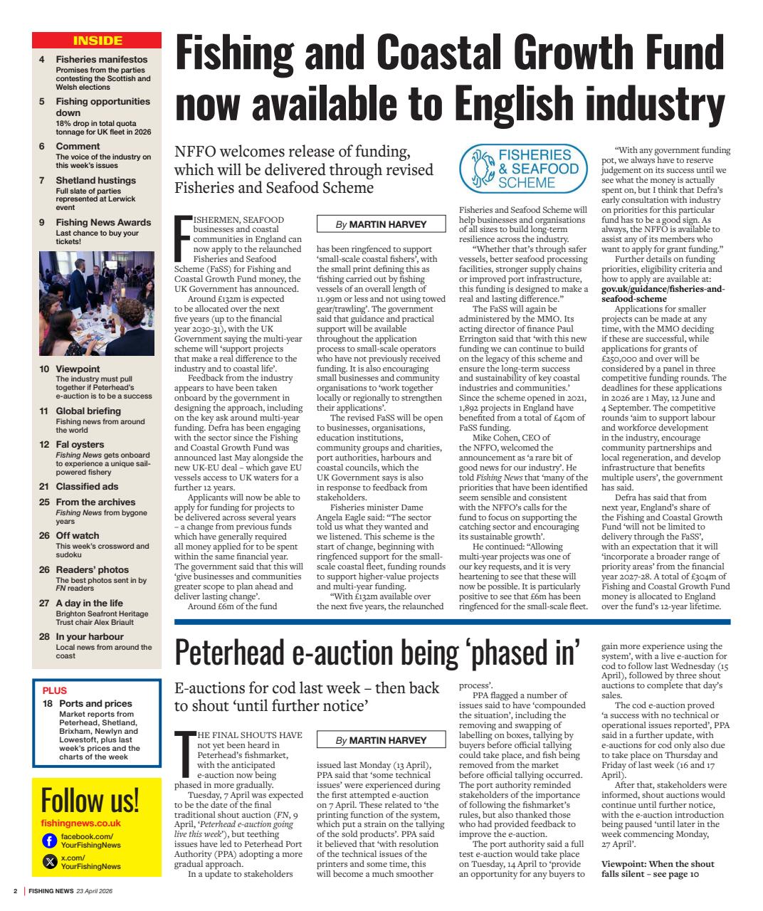 Fishing News Preview Pages