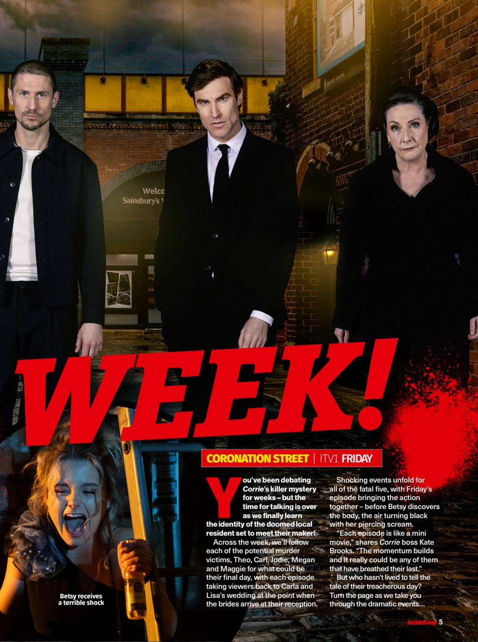 Inside Soap Preview Pages