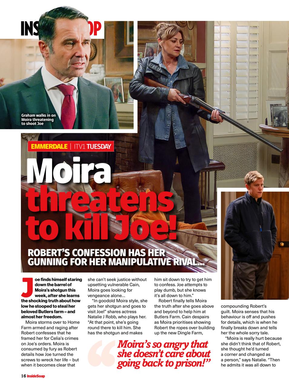 Inside Soap Preview Pages