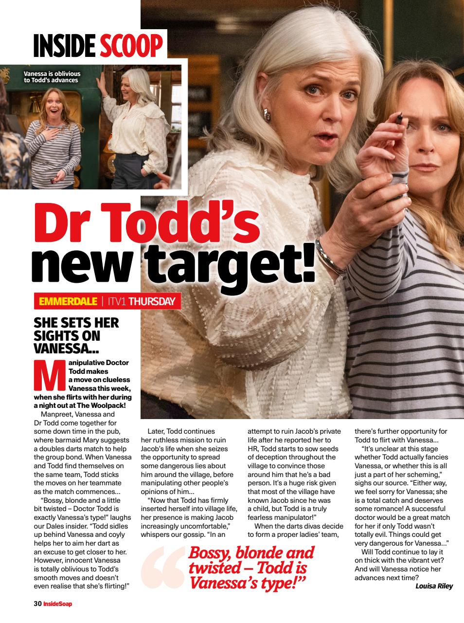 Inside Soap Preview Pages