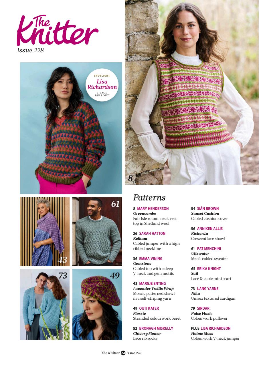 The Knitter Preview Pages