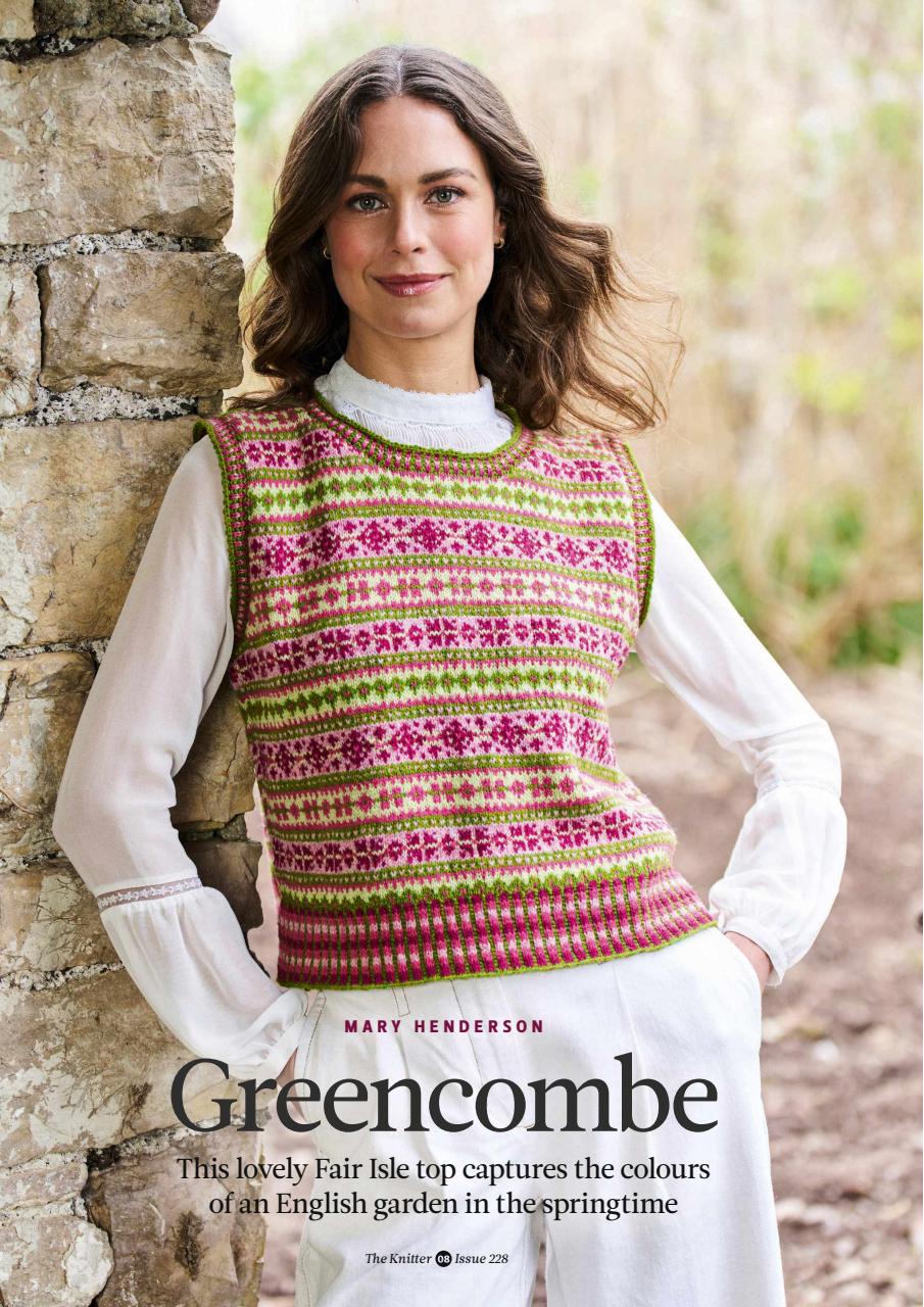 The Knitter Preview Pages
