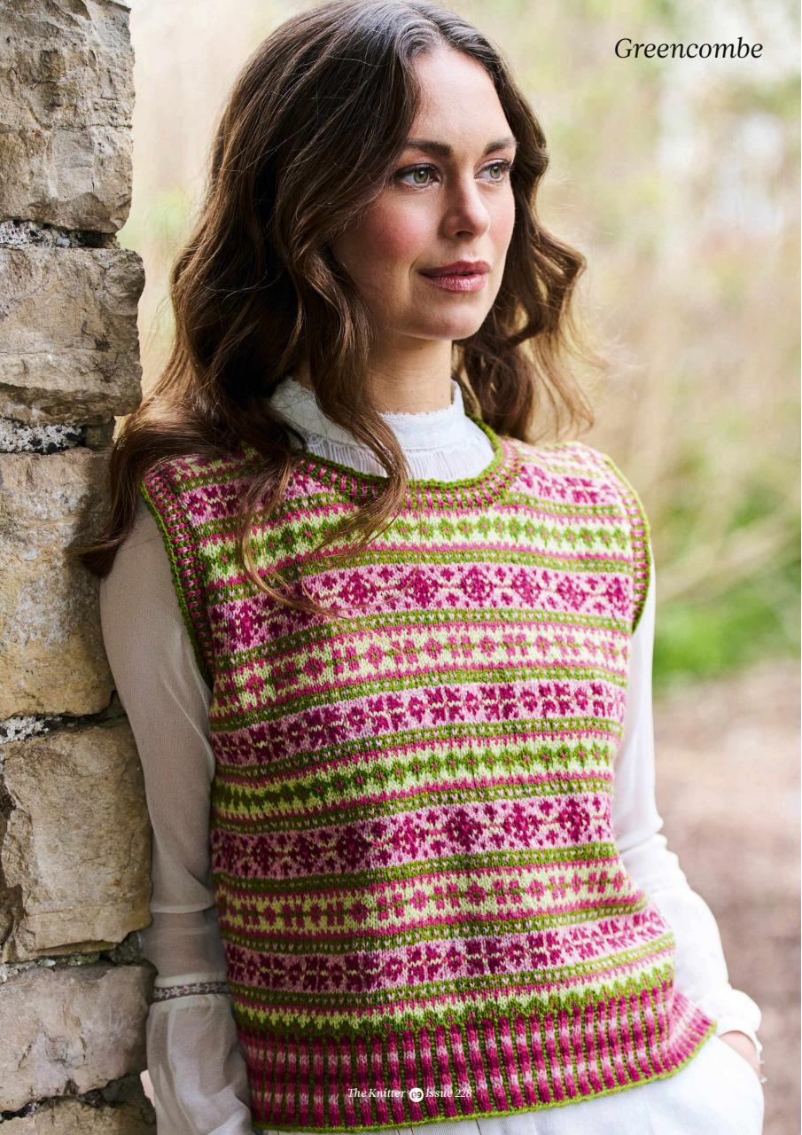 The Knitter Preview Pages