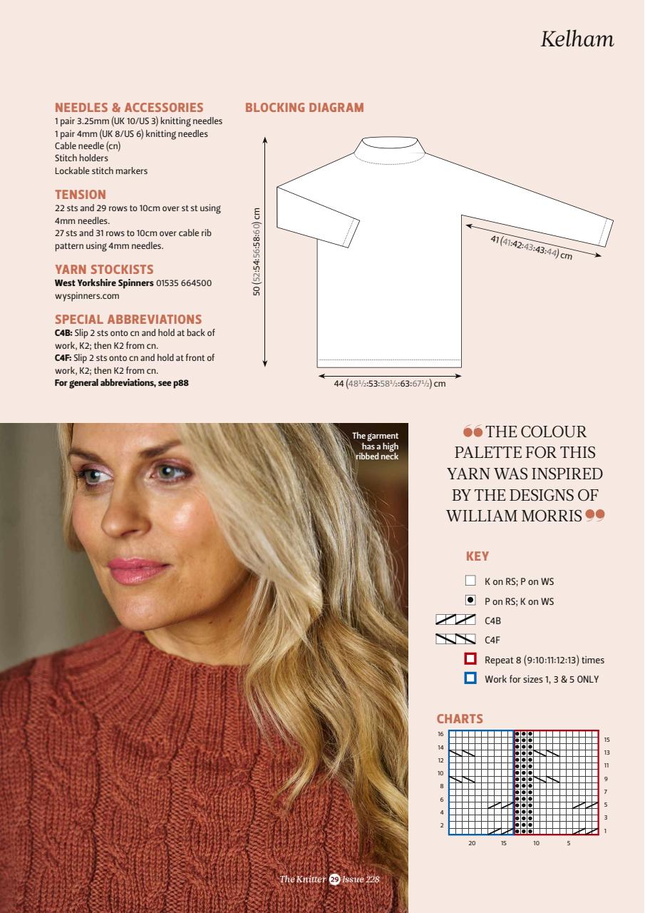 The Knitter Preview Pages