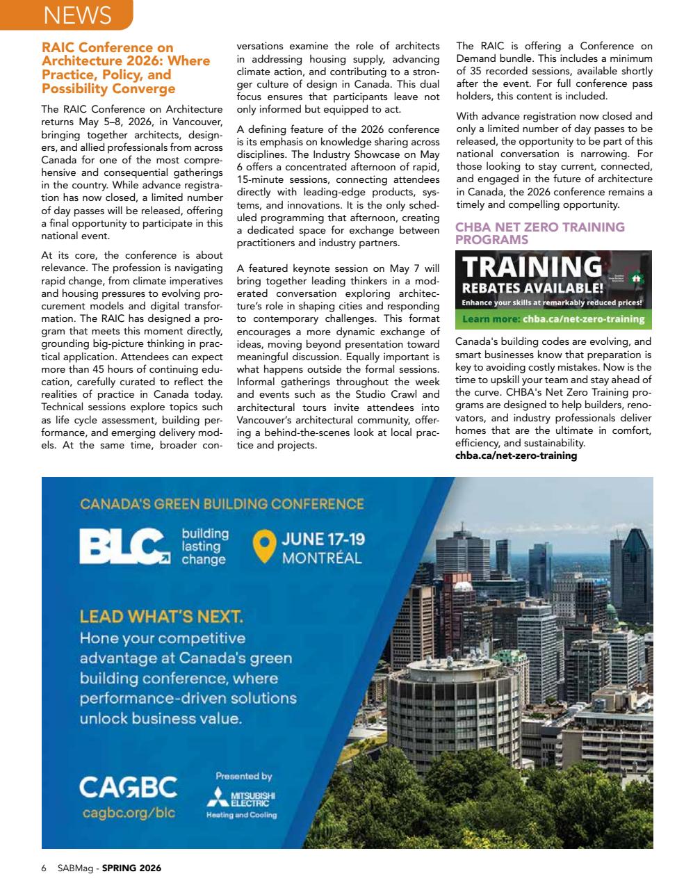 SABMag Preview Pages