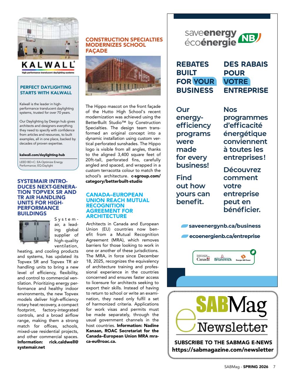 SABMag Preview Pages