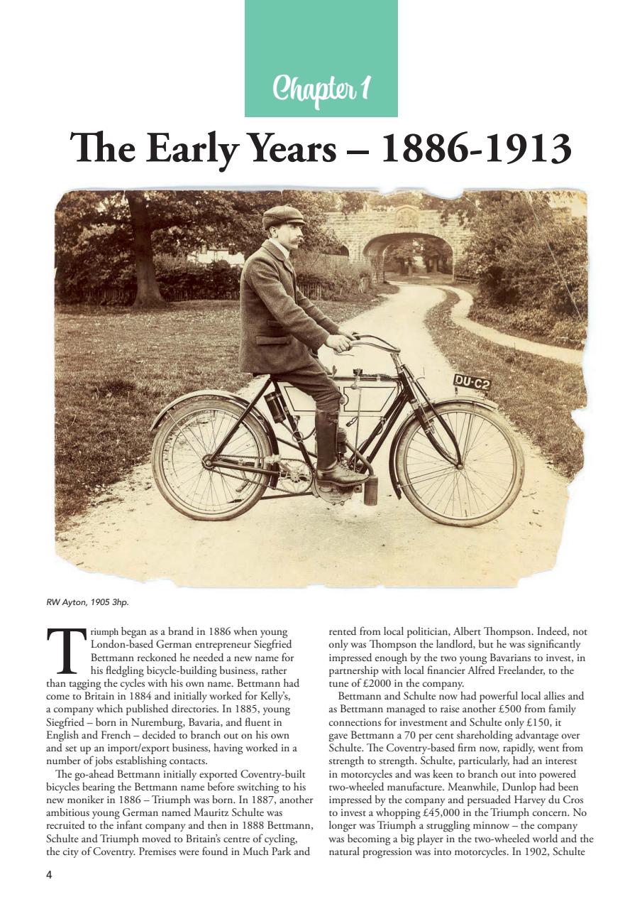 Motorcycle Legends Preview Pages