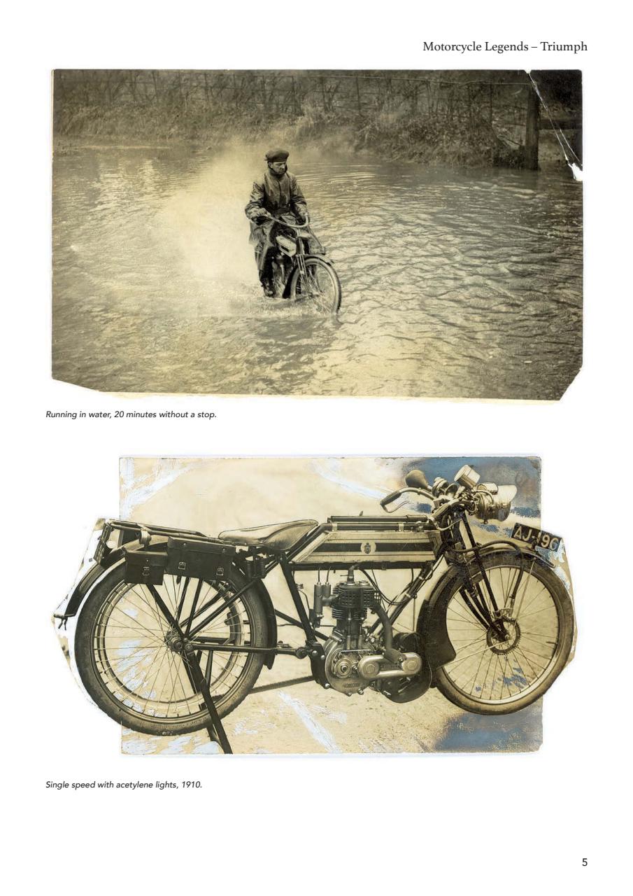 Motorcycle Legends Preview Pages