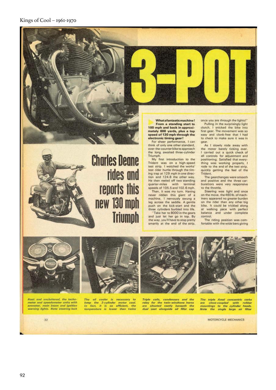 Motorcycle Legends Preview Pages