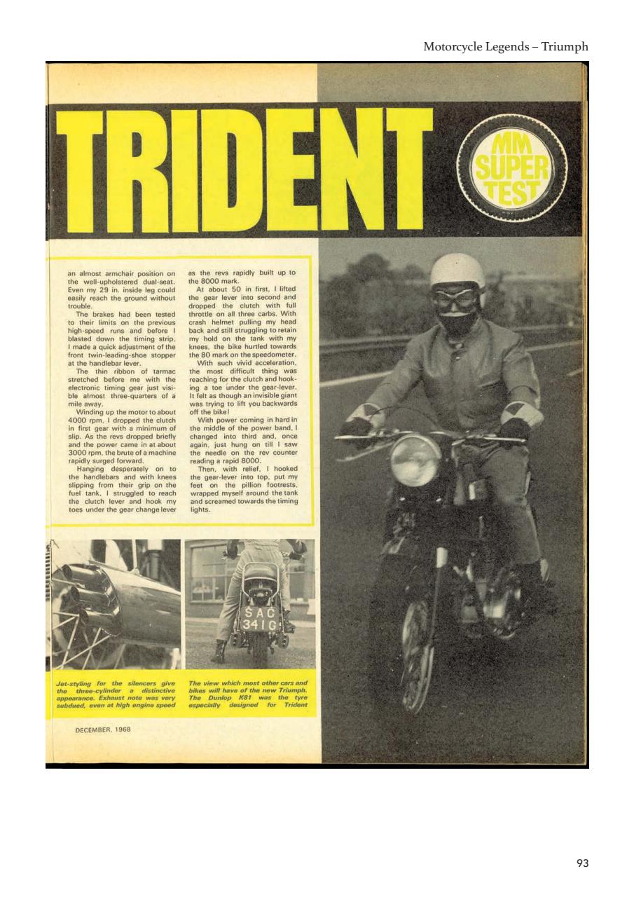 Motorcycle Legends Preview Pages