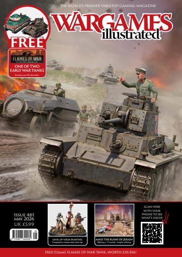 Wargames Illustrated issue 