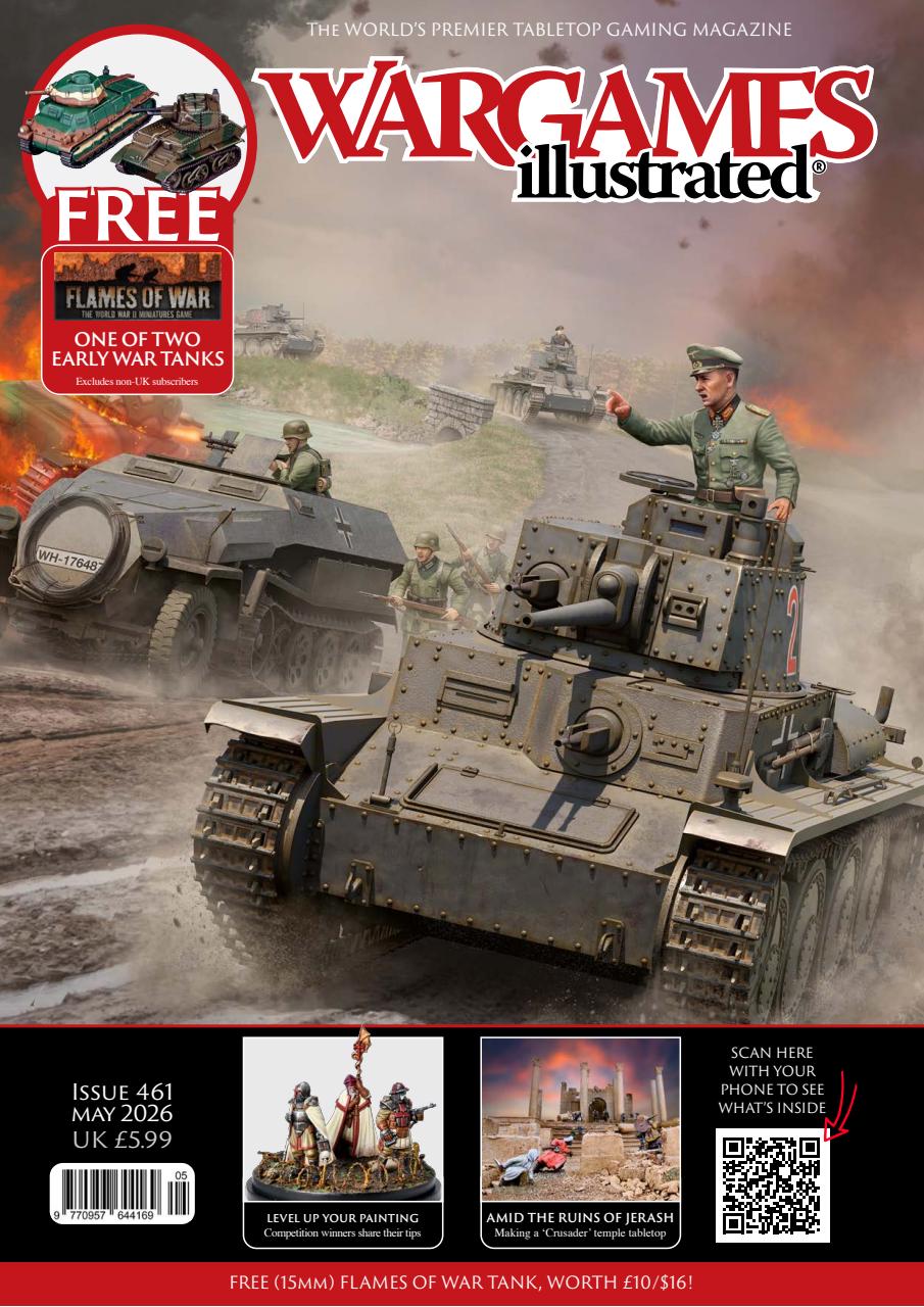 Wargames Illustrated Preview Pages