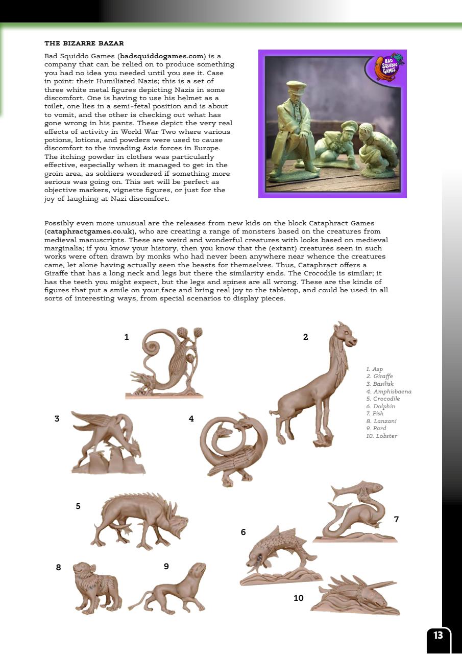 Wargames Illustrated Preview Pages