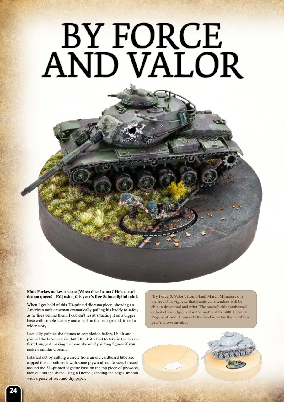 Wargames Illustrated Preview Pages