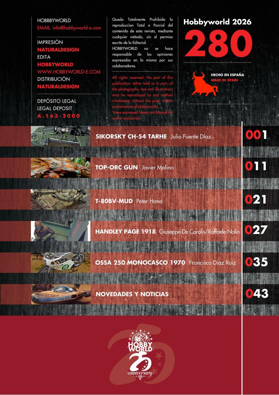 Hobbyworld Preview Pages