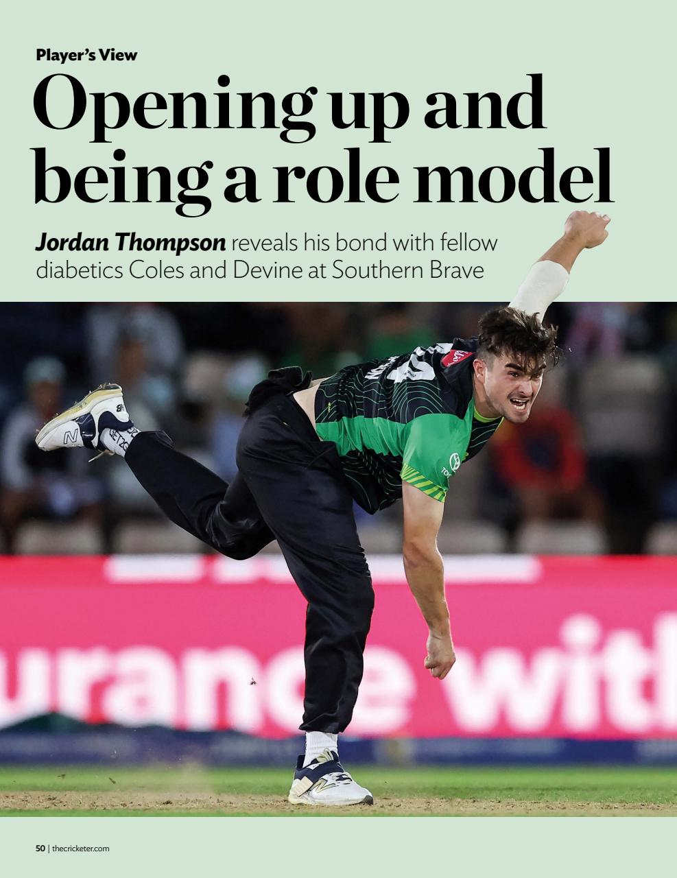 The Cricketer Magazine Preview Pages