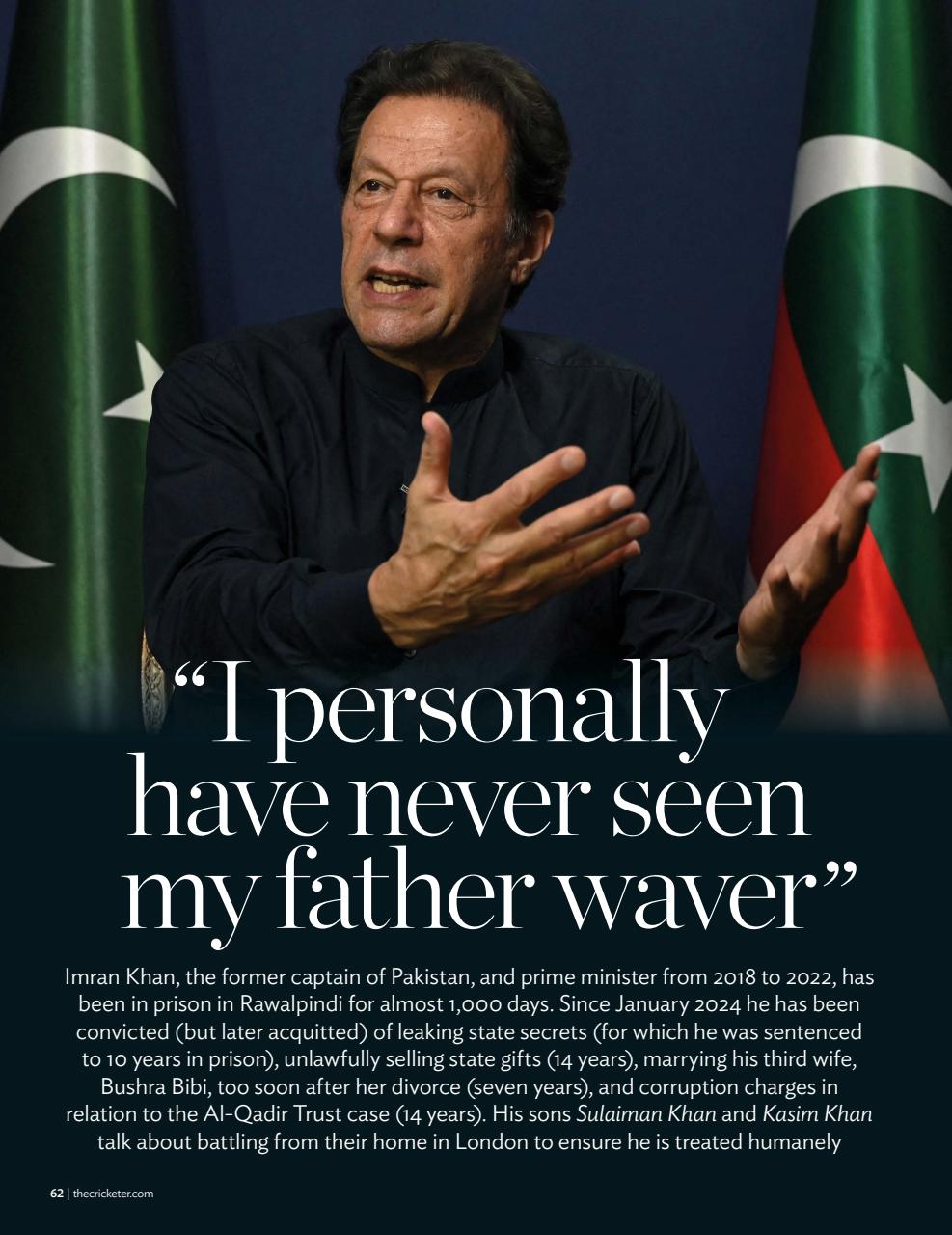 The Cricketer Magazine Preview Pages