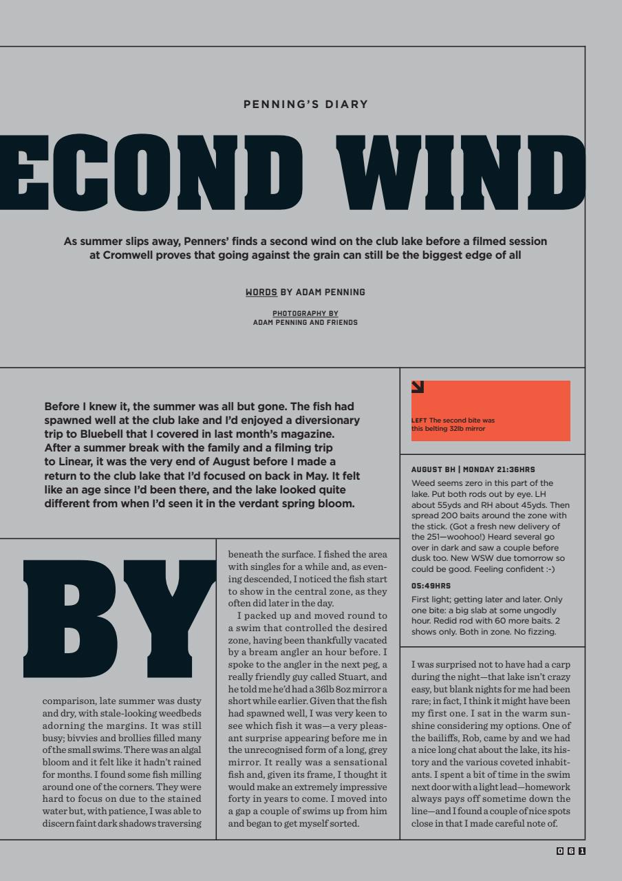 CARPology Magazine Preview Pages