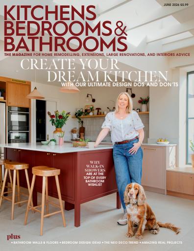 Kitchens Bedrooms & Bathrooms magazine issue 