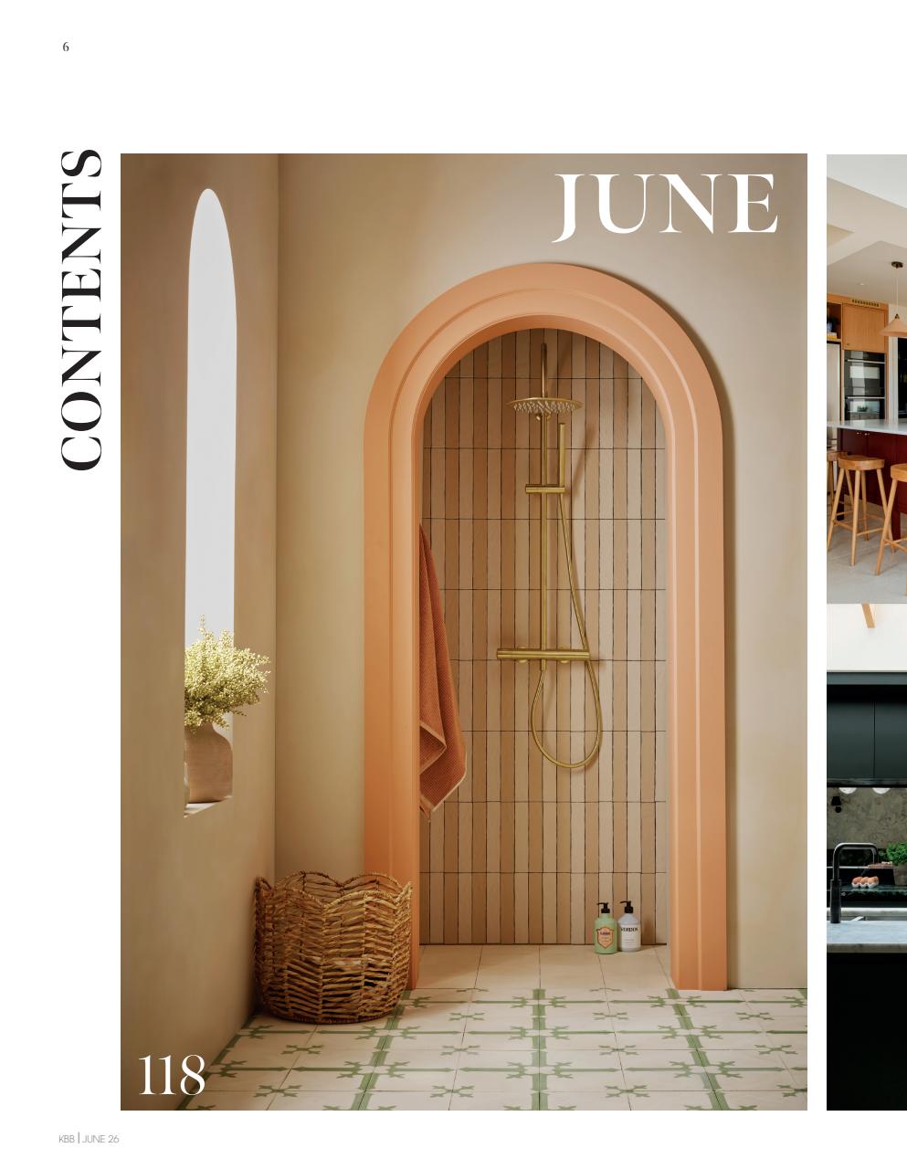 Kitchens Bedrooms & Bathrooms magazine Preview Pages