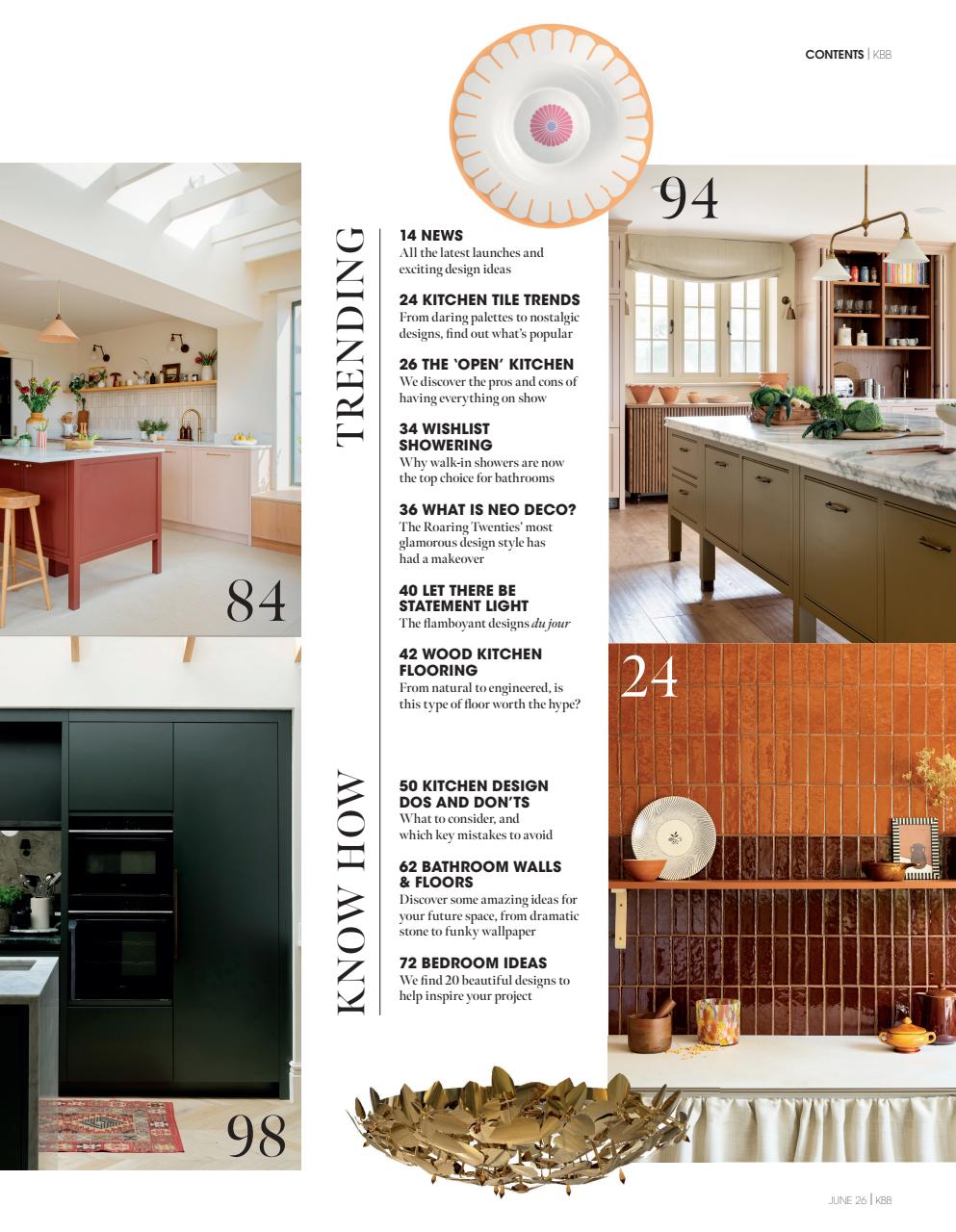 Kitchens Bedrooms & Bathrooms magazine Preview Pages
