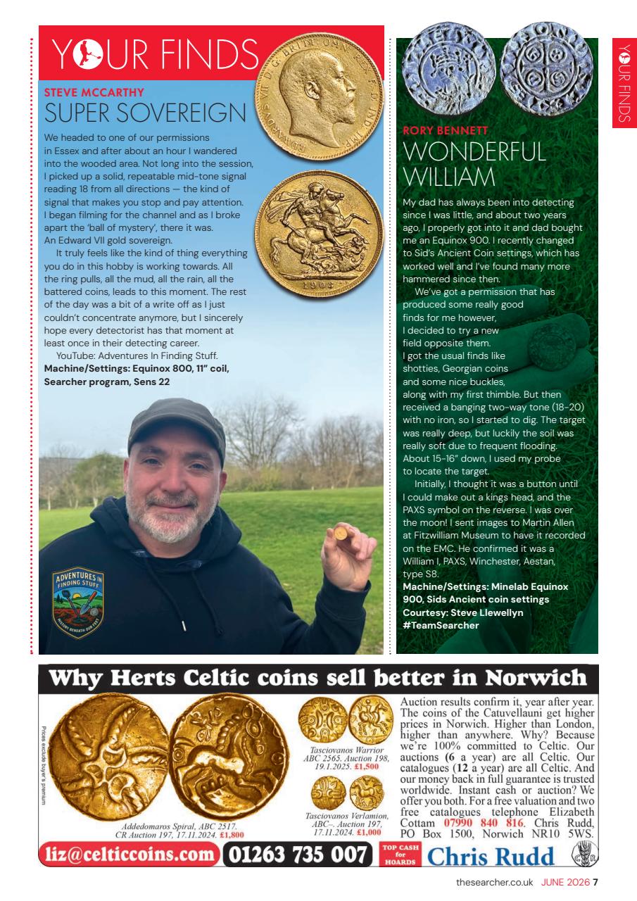 The Searcher Preview Pages
