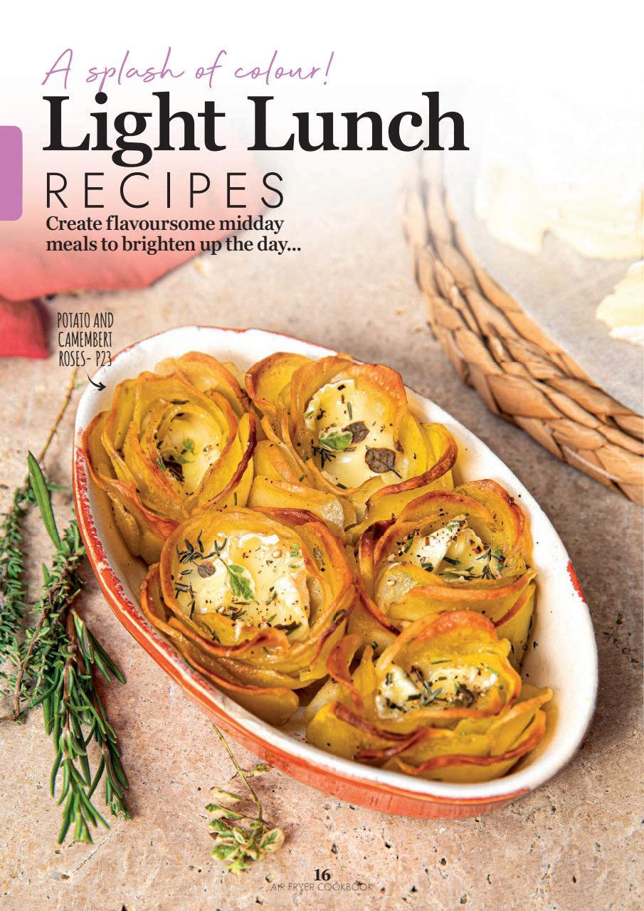 Healthy Eating Preview Pages