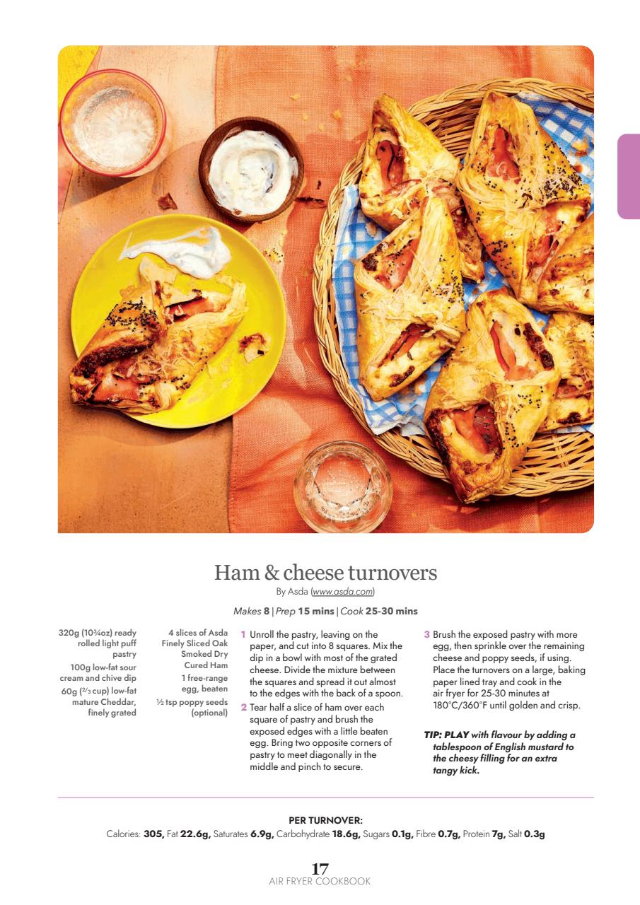 Healthy Eating Preview Pages