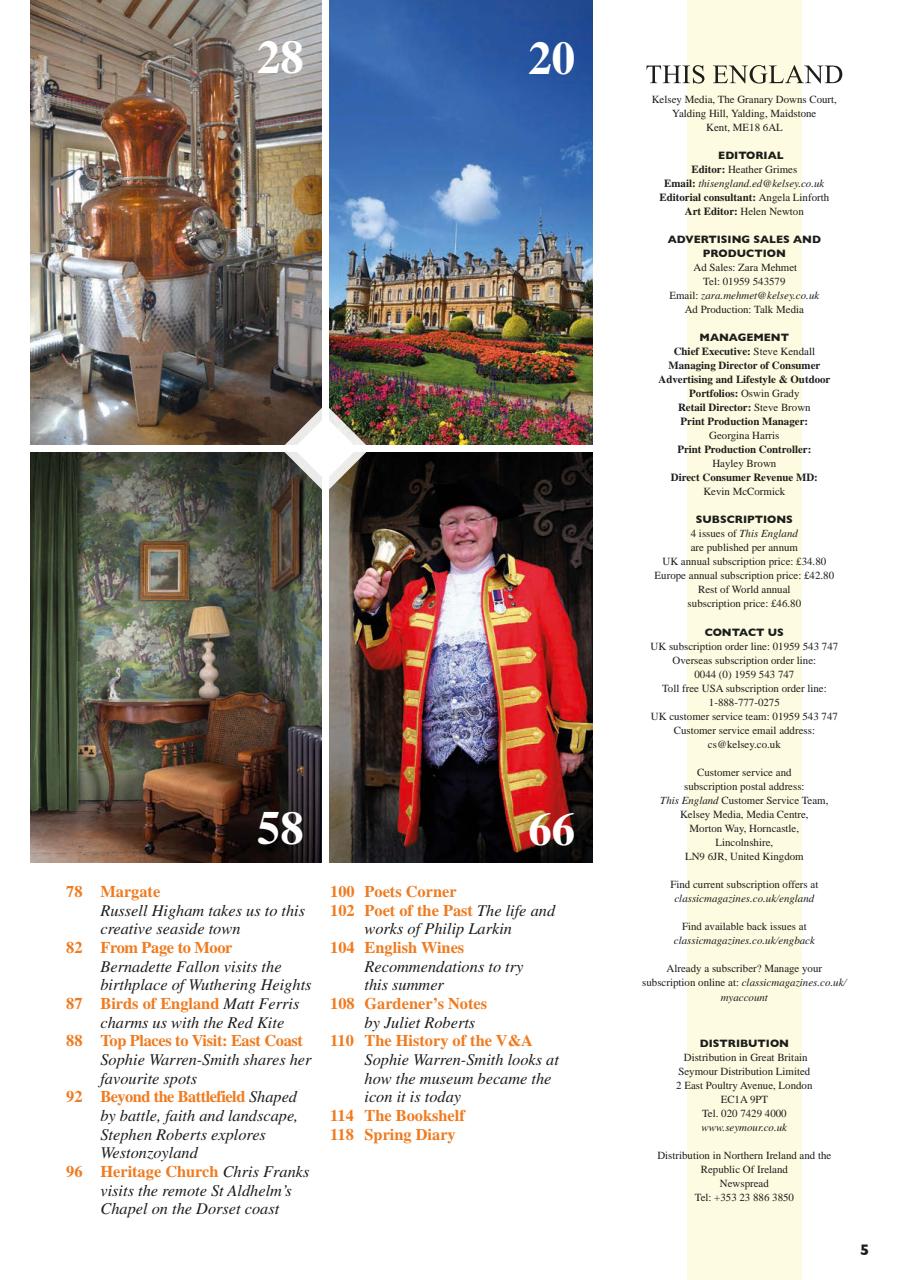 This England Preview Pages