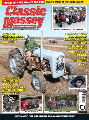 Classic Massey issue 