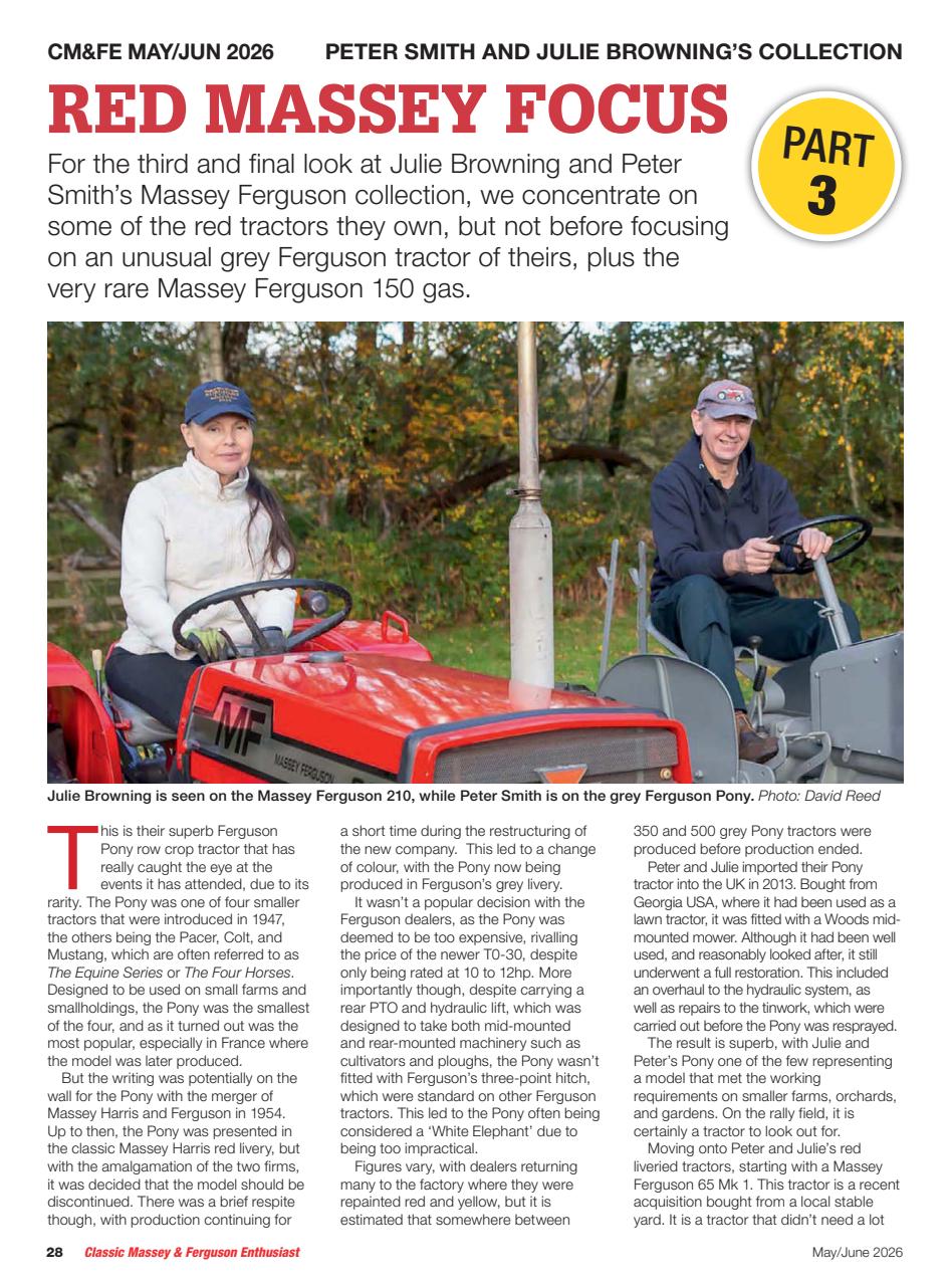 Classic Massey Preview Pages